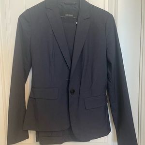 Zara Navy Blue suit